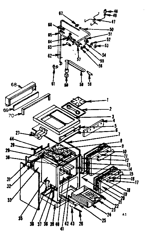Body section
