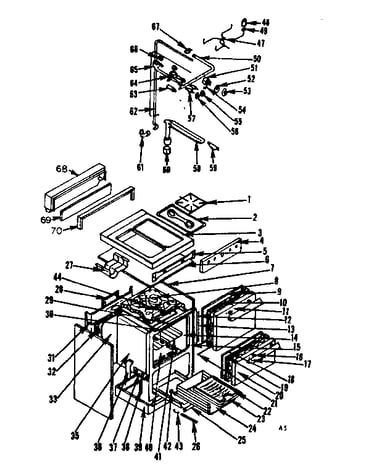 Body section