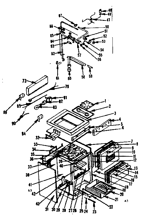 Body section