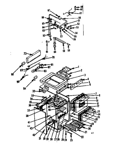 Body section