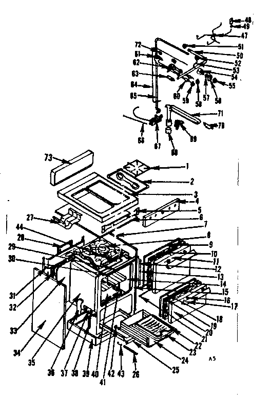 Body section