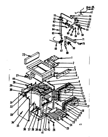 Body section