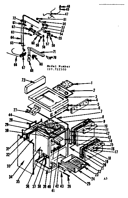 Body section