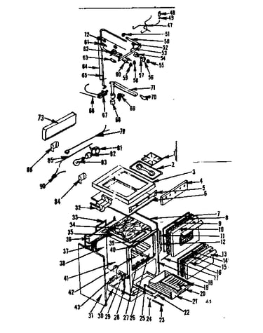 Body section