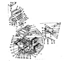 Kenmore 119723500 body section diagram