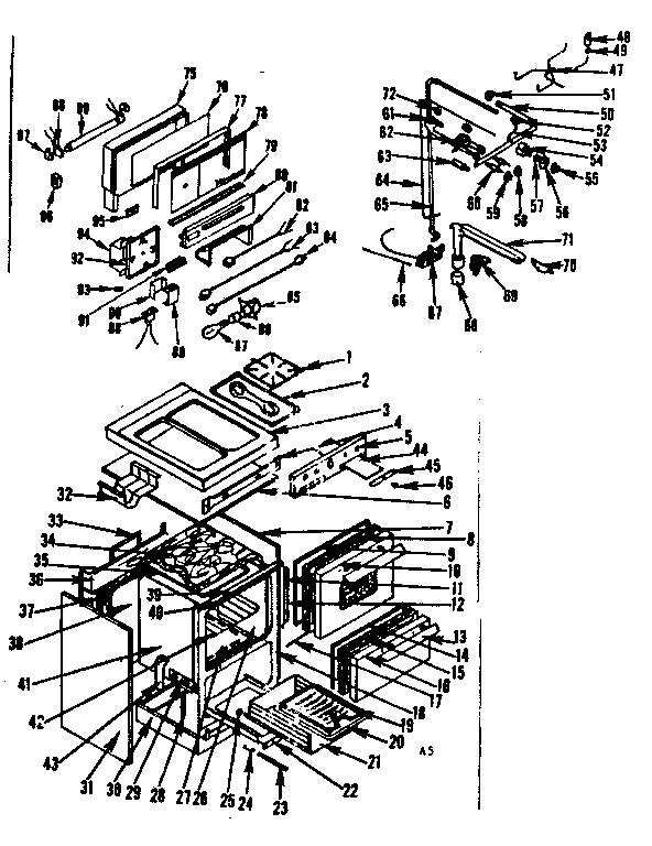 Body section