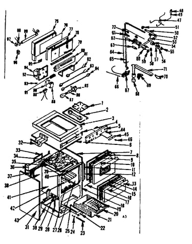 Body section
