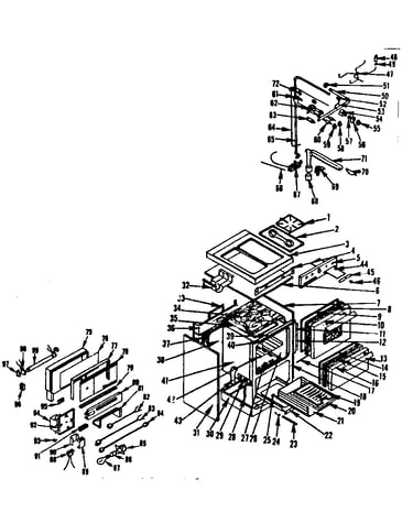 Body section