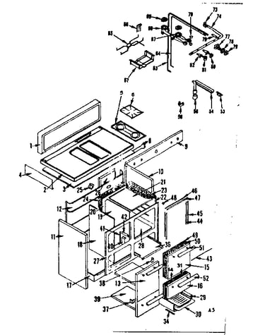 Body section