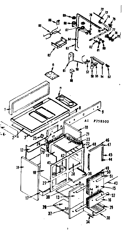 Body section