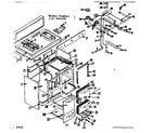 Kenmore 119760500 body section diagram