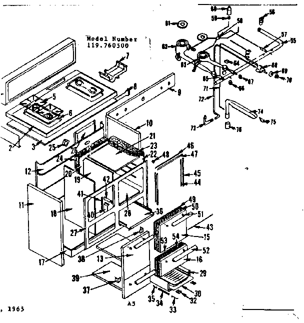 Body section