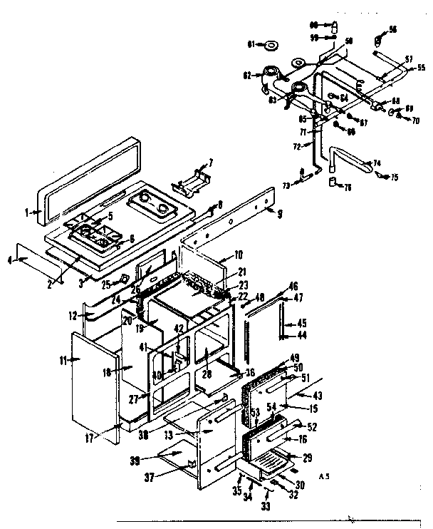 Body section
