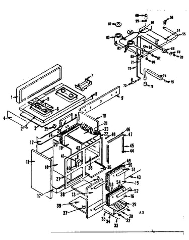 Body section