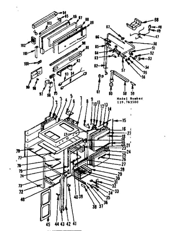 Body section