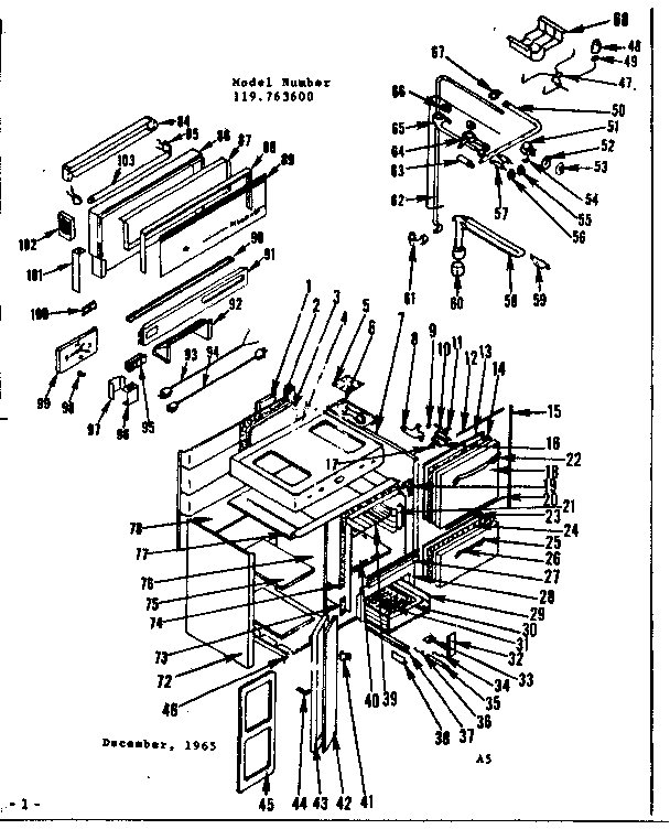 Body section