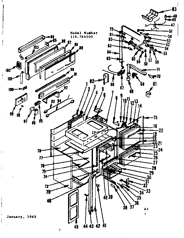 Body section