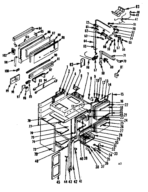 Body section