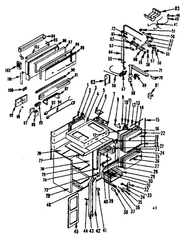 Body section