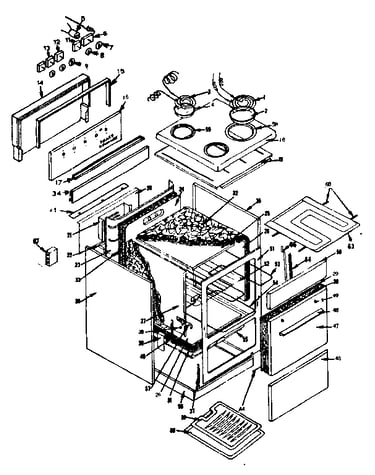 Body section