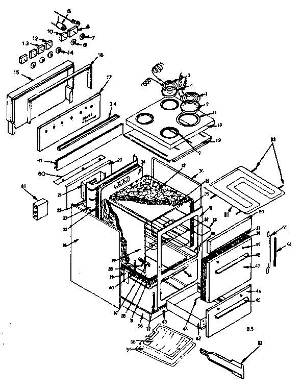 Body section