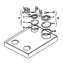 Kenmore 1199296560 cooktop diagram