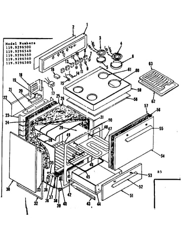 Body section