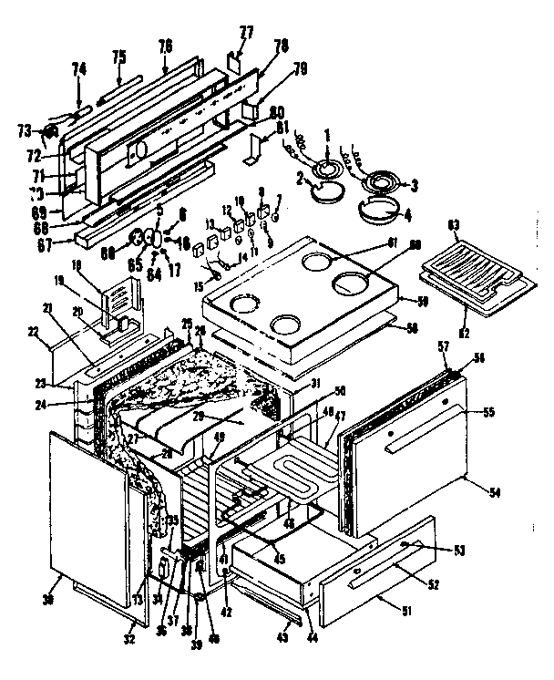 Body section