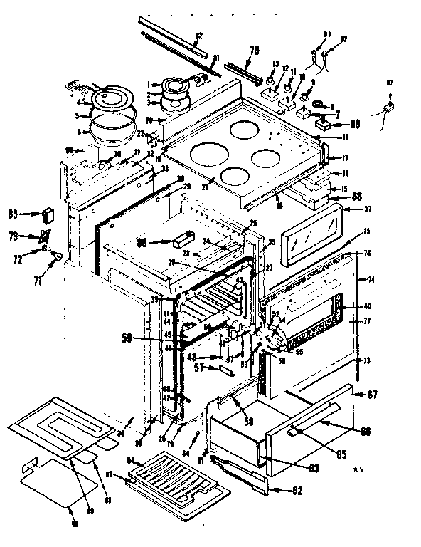 Body section