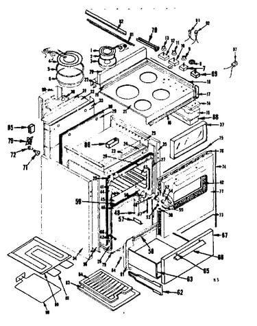 Body section