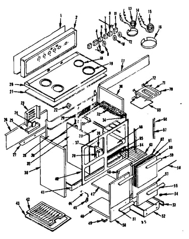Body section
