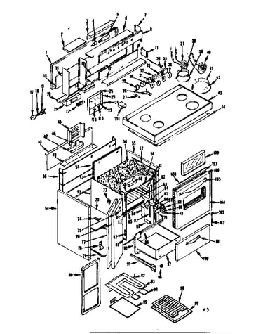 Body section