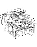 Top section and outer body parts