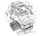 Kenmore 1554546620 oven parts diagram