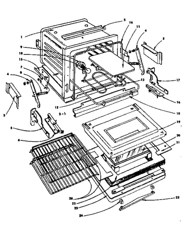 Oven parts