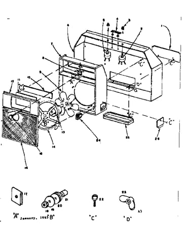Range hood assembly