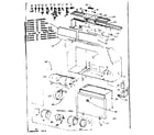 Kenmore 15552422 range hood assembly diagram