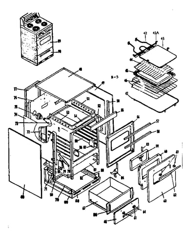 Body section