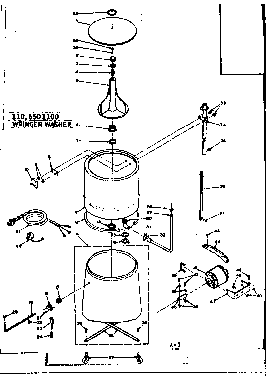 Machine sub-assembly