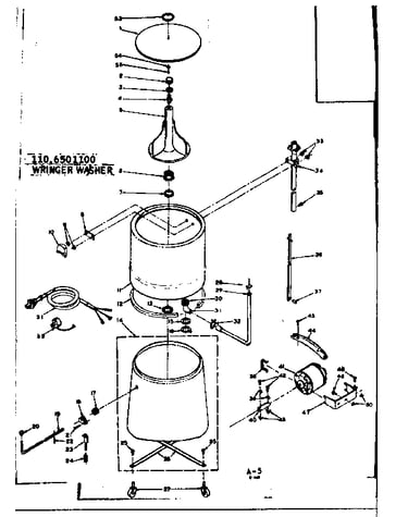 Machine sub-assembly