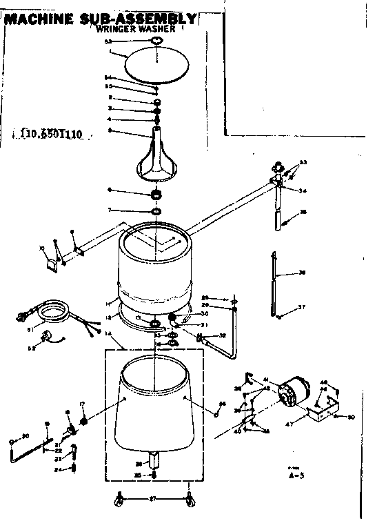 MACHINE SUB-ASSEMBLY