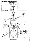 Machine sub-assembly