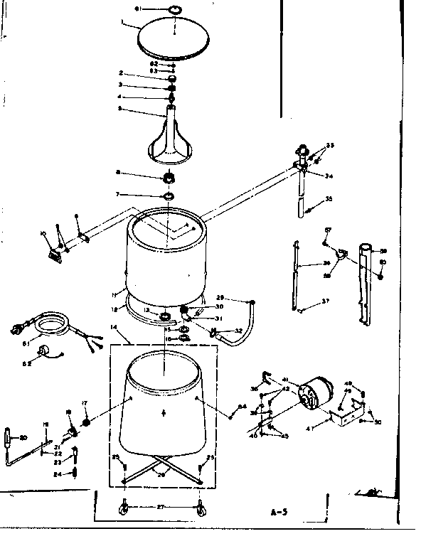 Machine sub-assembly