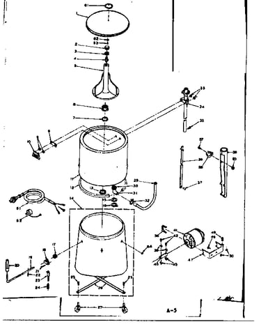 Machine sub-assembly