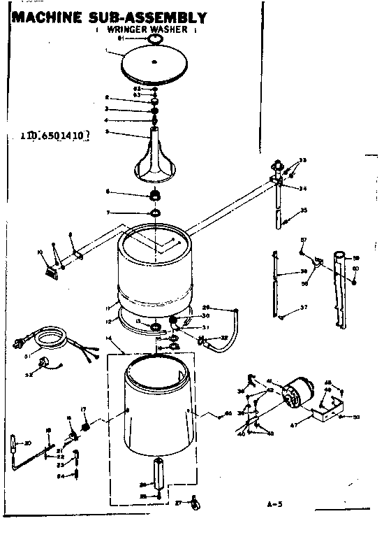 MACHINE SUB-ASSEMBLY