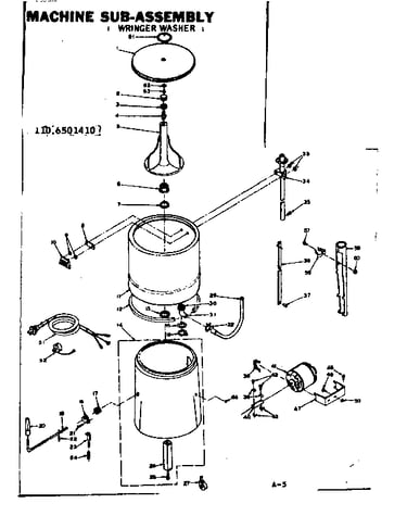 Machine sub-assembly