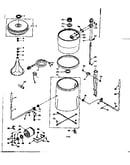 Machine sub assembly