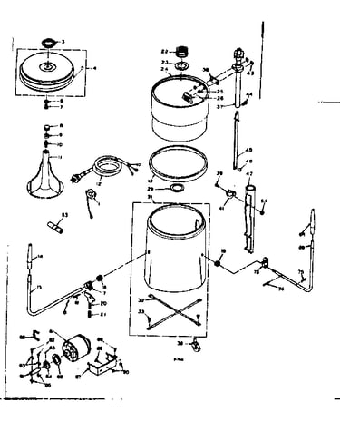 Machine sub assembly