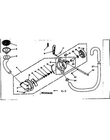 Pump and pump parts