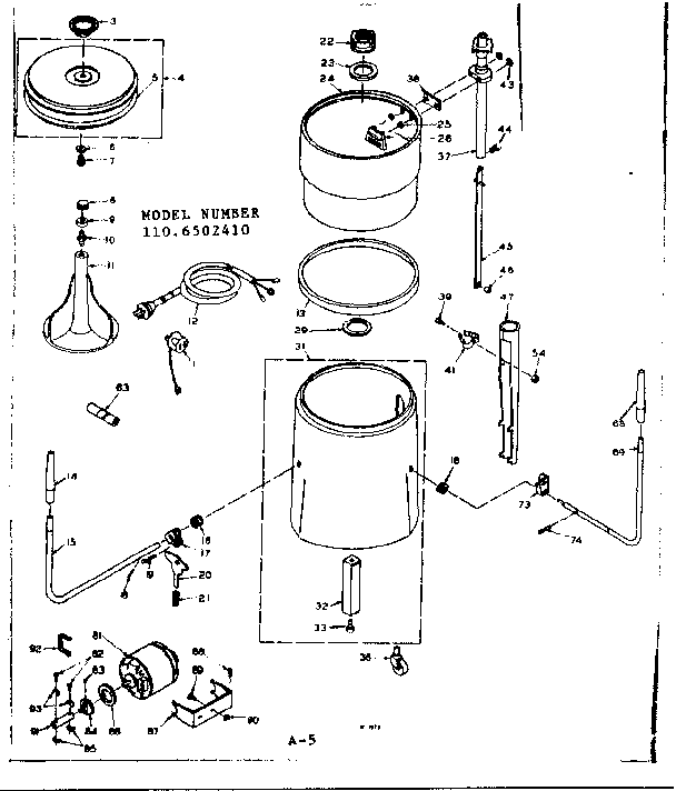 Machine sub-assembly